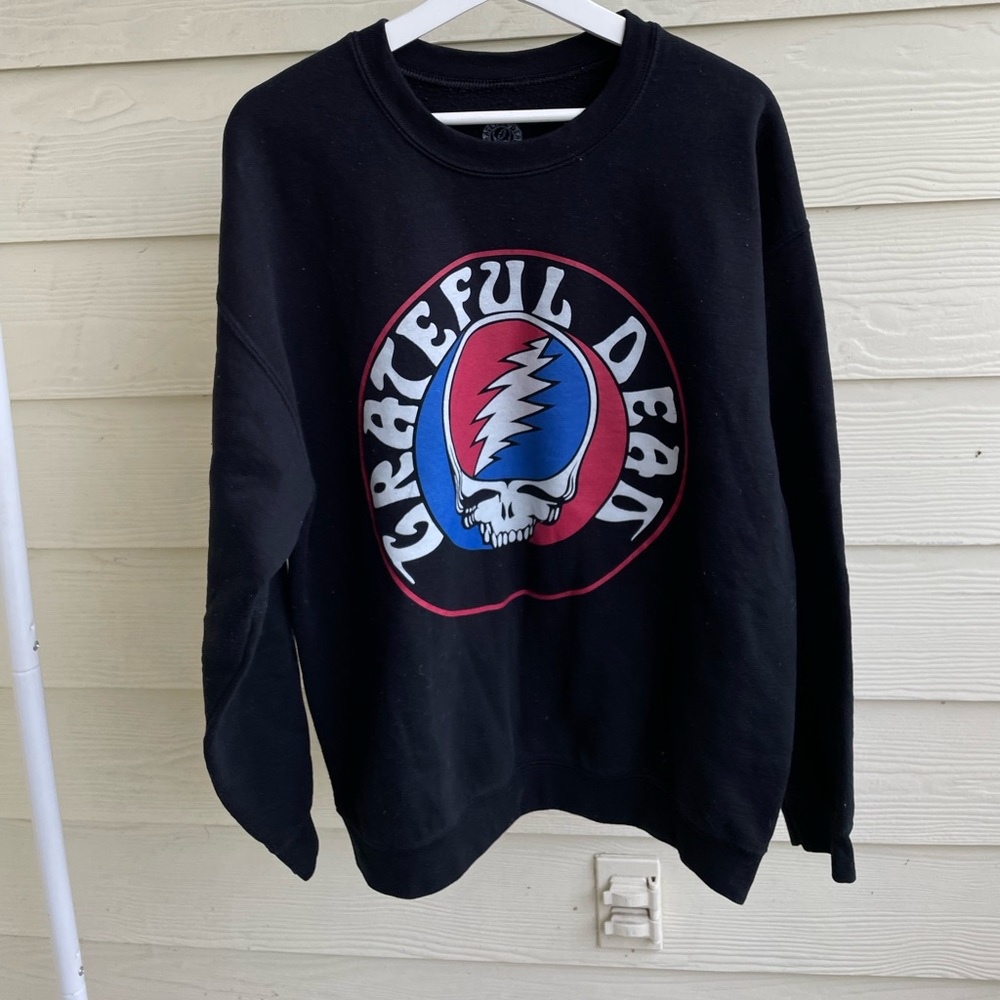 Grateful Dead Pull Over Sweater - image 4